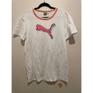 Puma retro look tshirt size small